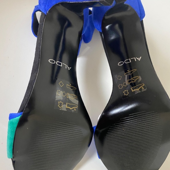 Aldo heeled sandal shoe brand new - Picture 6 of 8